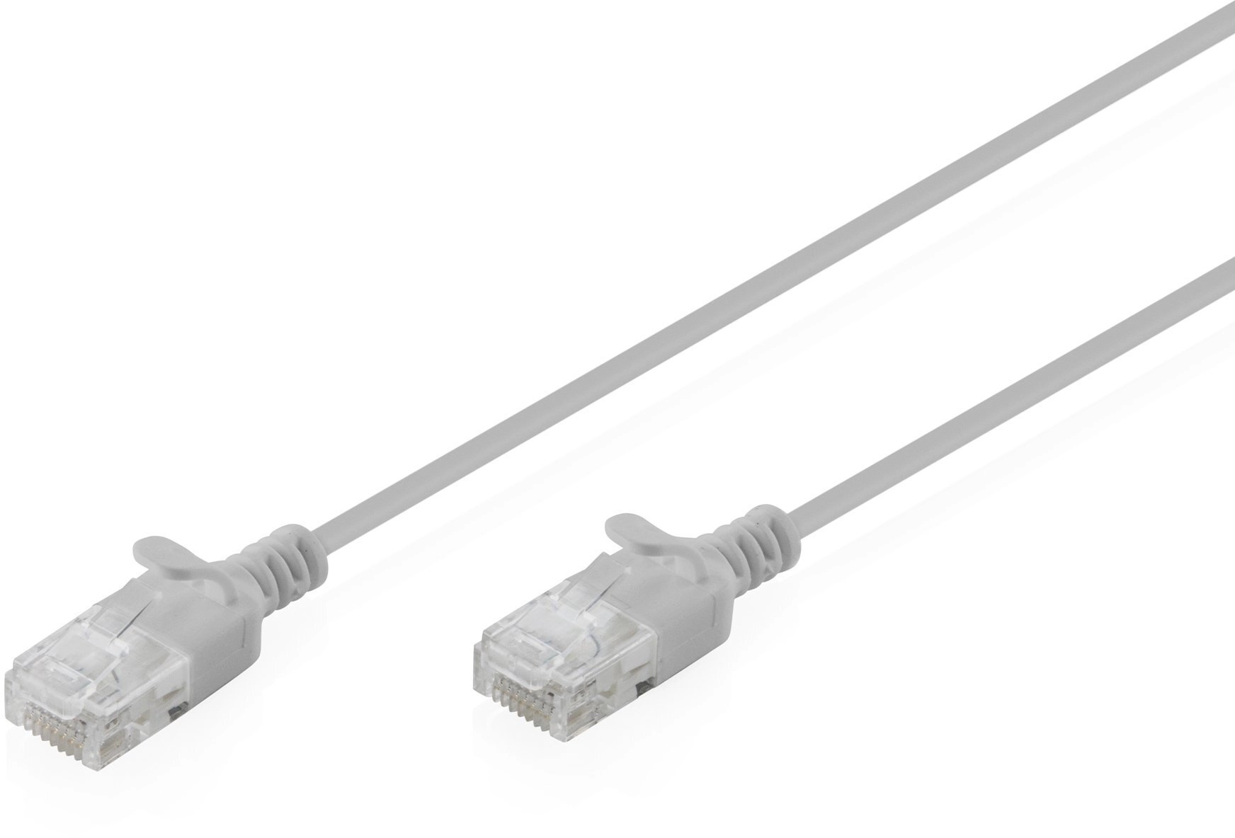 CAT 6 U-UTP Slim Patchkabel  1