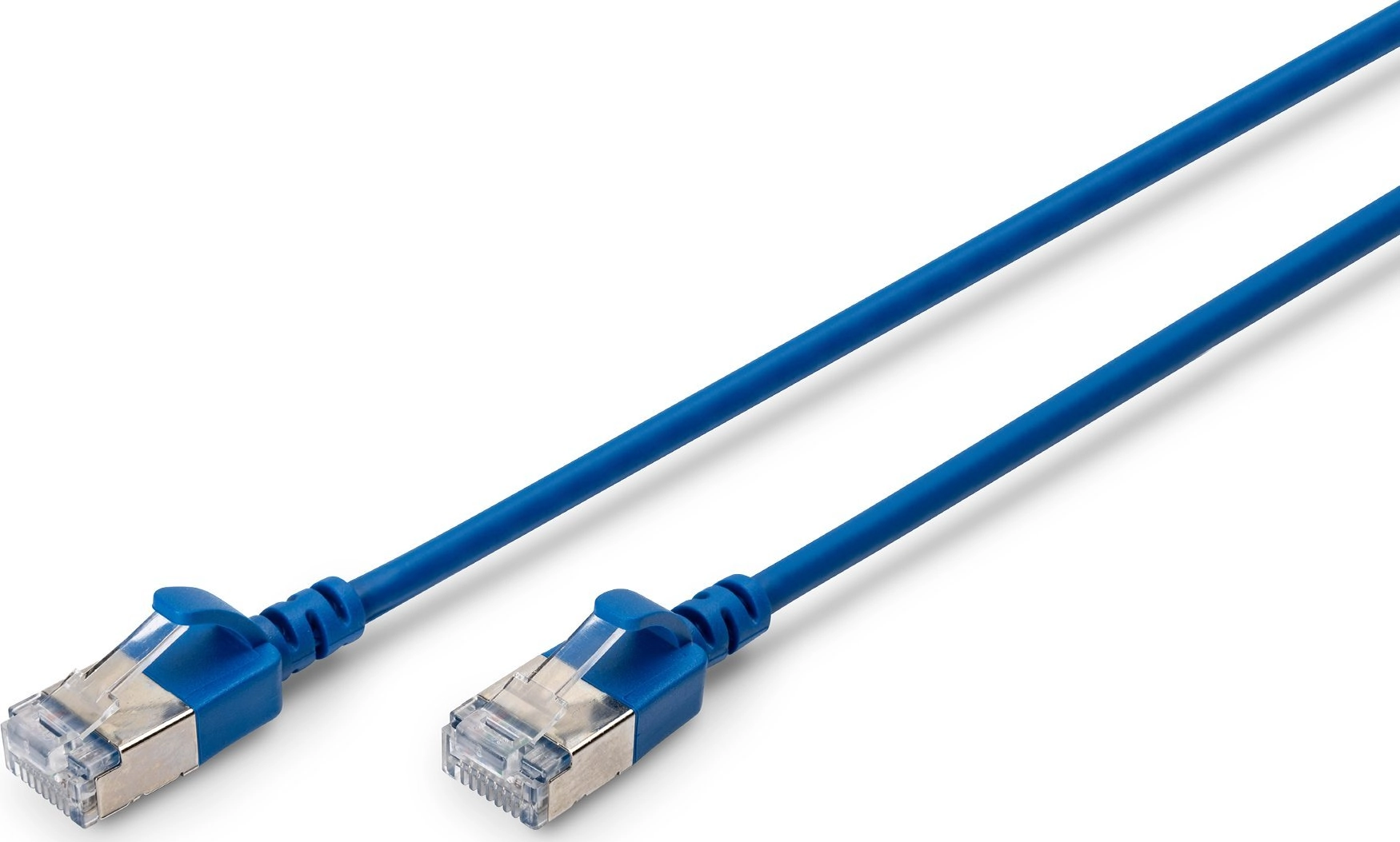 DIGITUS Patchkabel CAT 6A F/FTP Slim