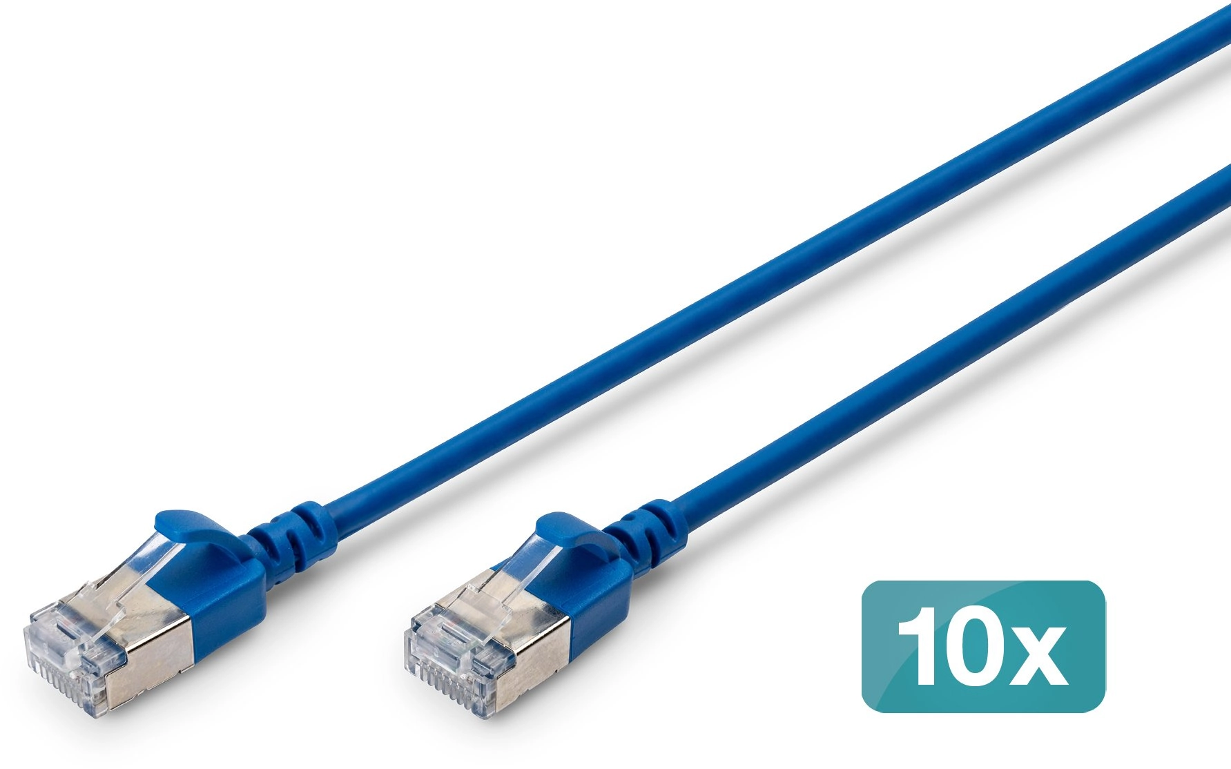 DIGITUS Patchkabel CAT 6A F/FTP Slim