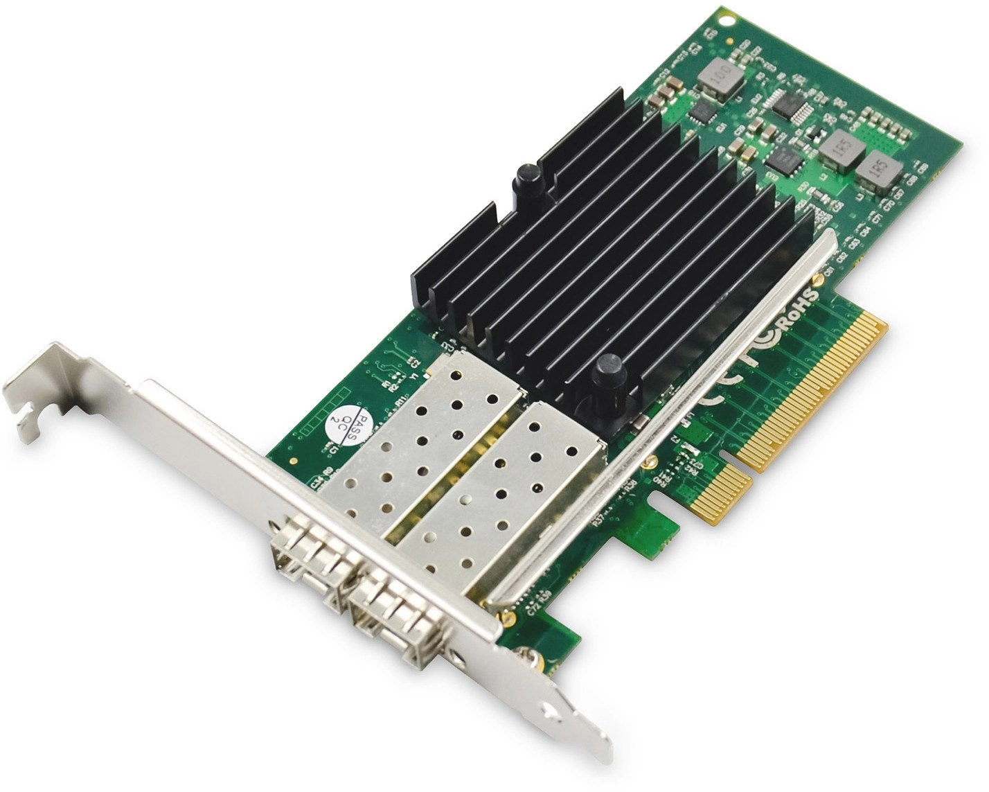 DIGITUS network card SFP 2 port