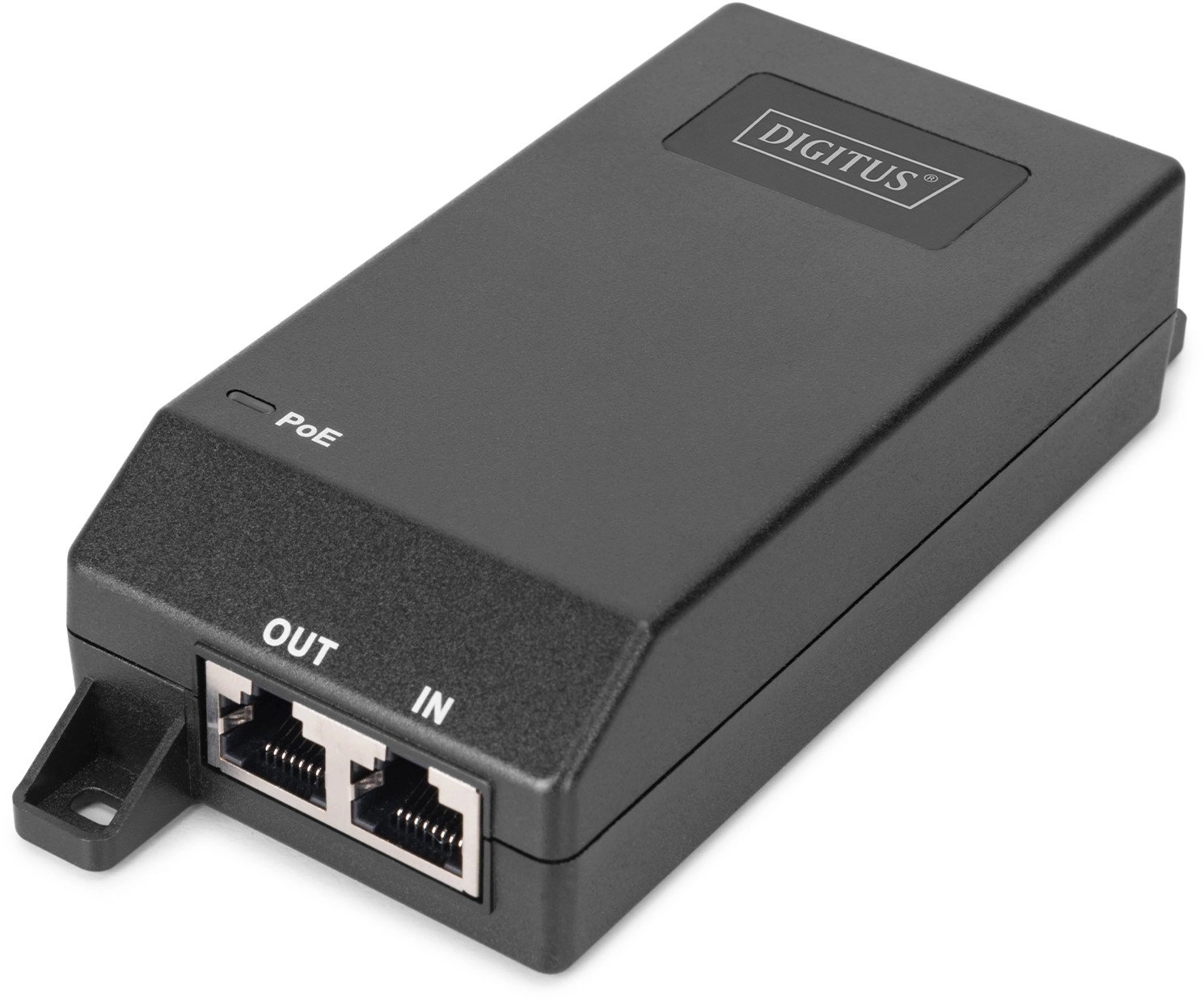 Digitus Gigabit Ethernet PoE+ injector  802