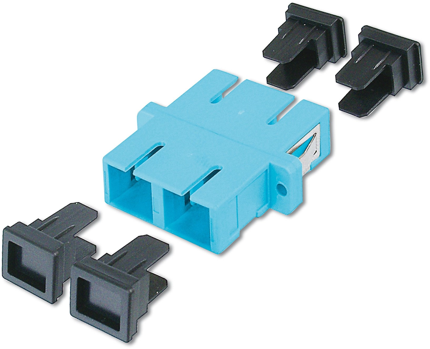DIGITUS fiber optic coupling SC-SC multimode
