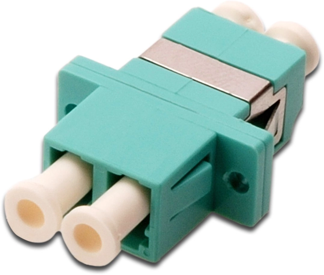 DIGITUS LWL Kupplung LC-LC Multimode Duplex