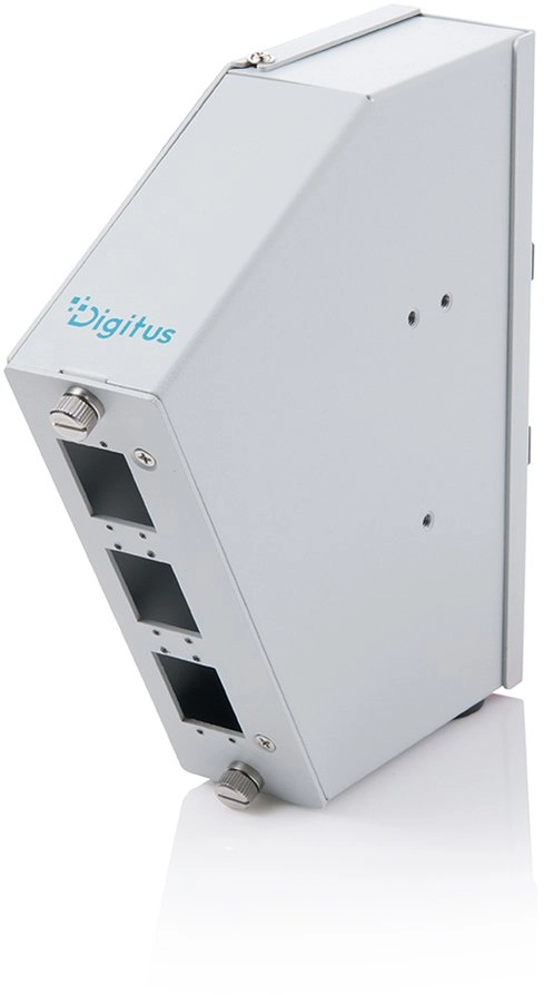 DIGITUS LWL top hat rails 6