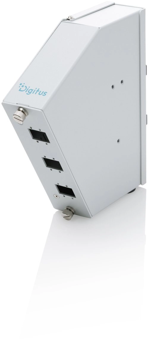 DIGITUS fiber optic top hat rails