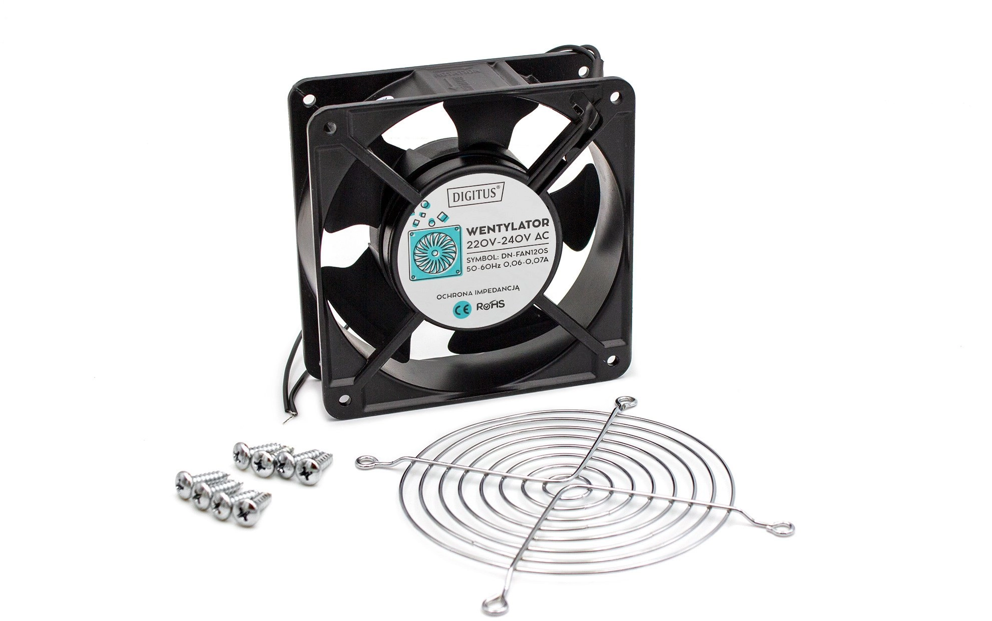 Digitus DN-FAN120S-KIT rack accessory Cooling fan