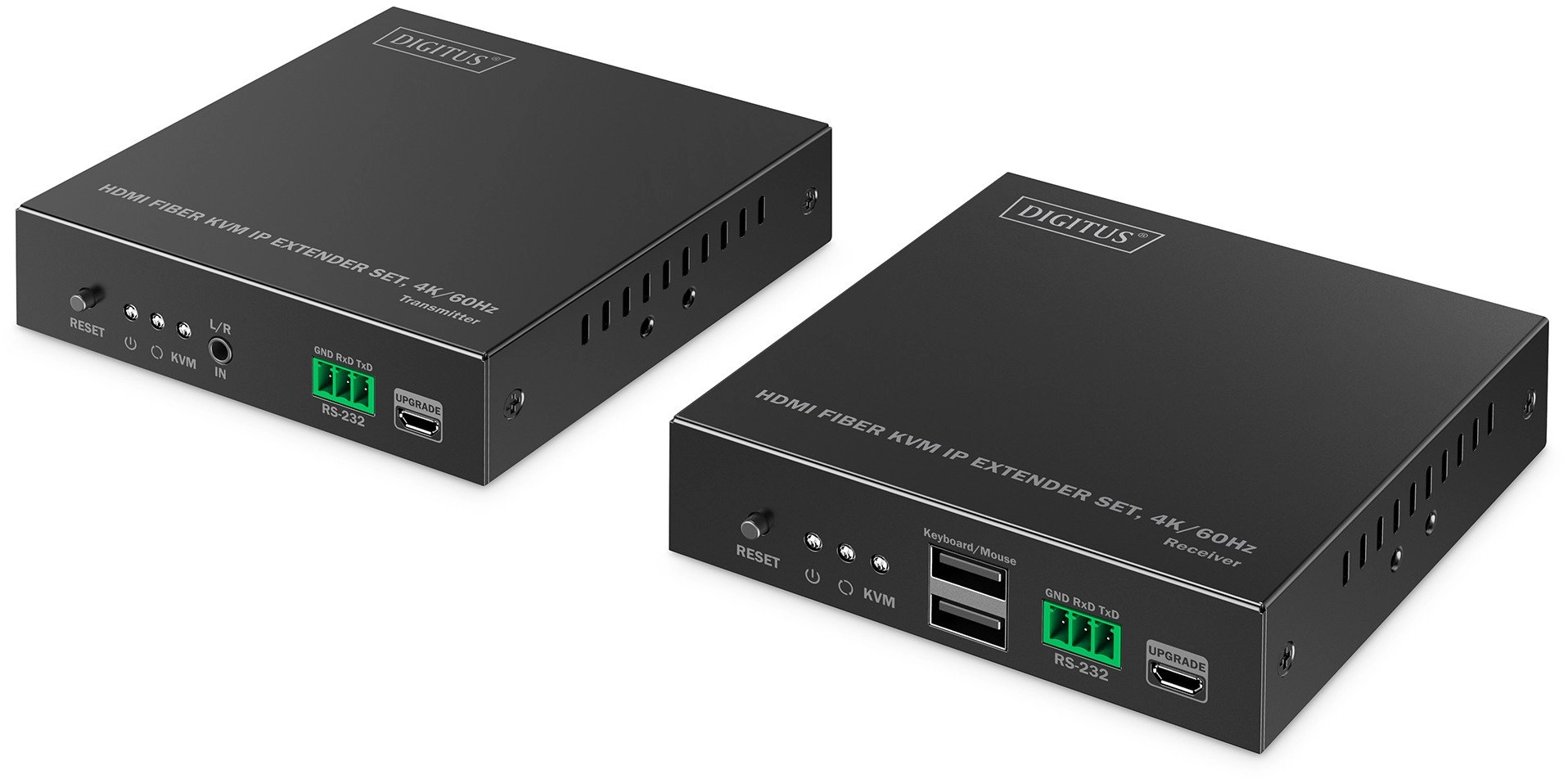 DIGITUS Extender Set HDMI Fiber 4K/60Hz
