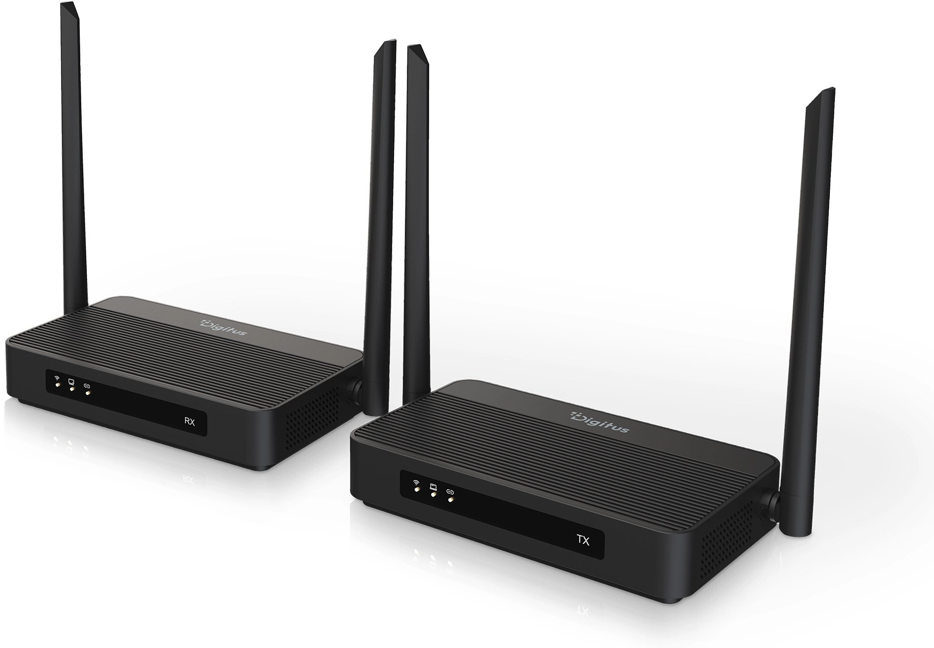 DIGITUS Wireless HDMI Extender KVM Set