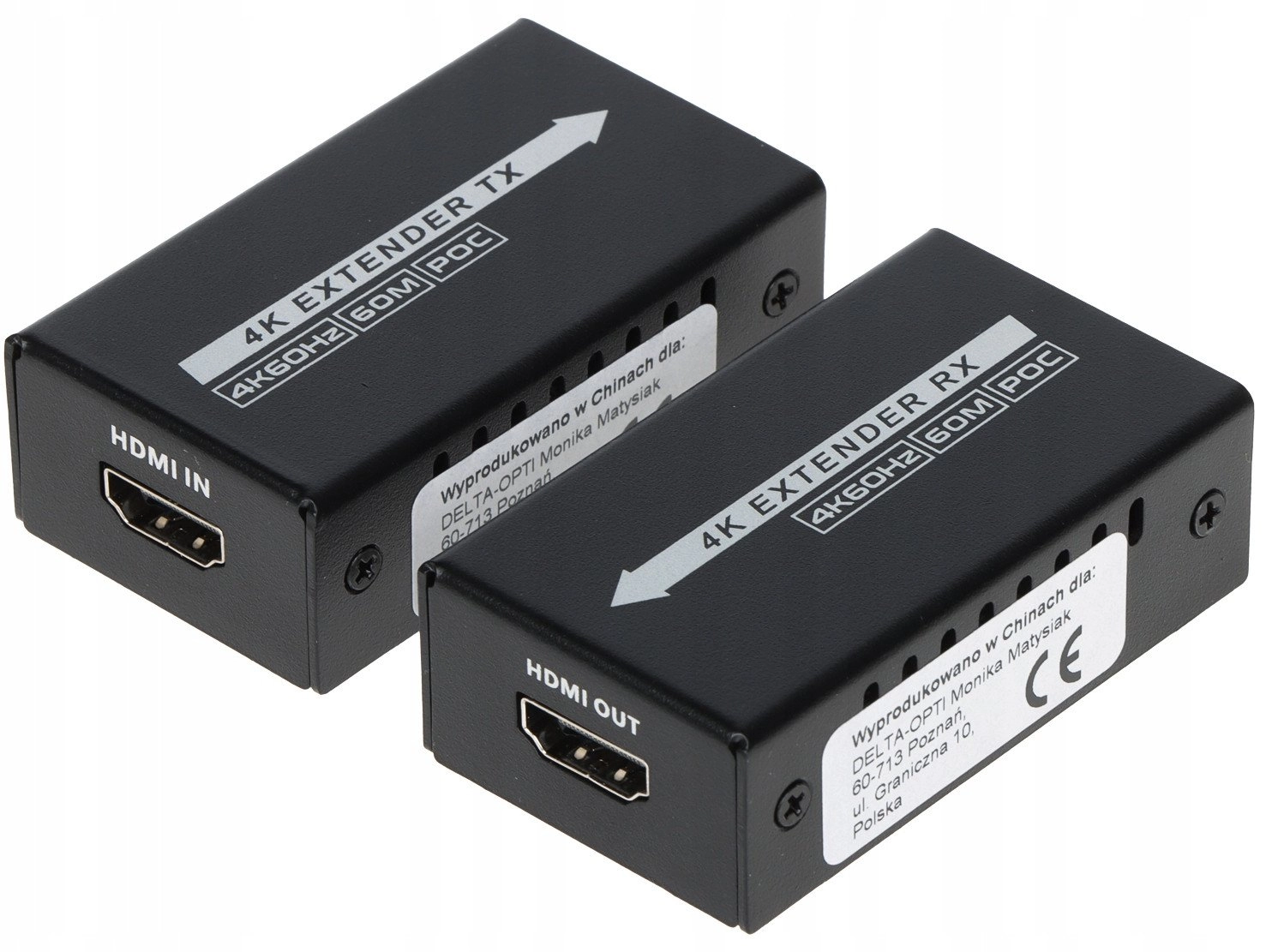 EXTENDER HDMI-EX-60-4K-MINI HDMI-EX-60-4K-MINI 5902887091100
