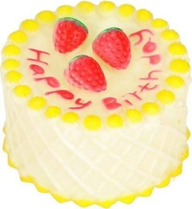 Dingo Dingo Toy Rubber Birthday Cake