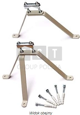 Dipol OMP-50L22 Wall clamp with support