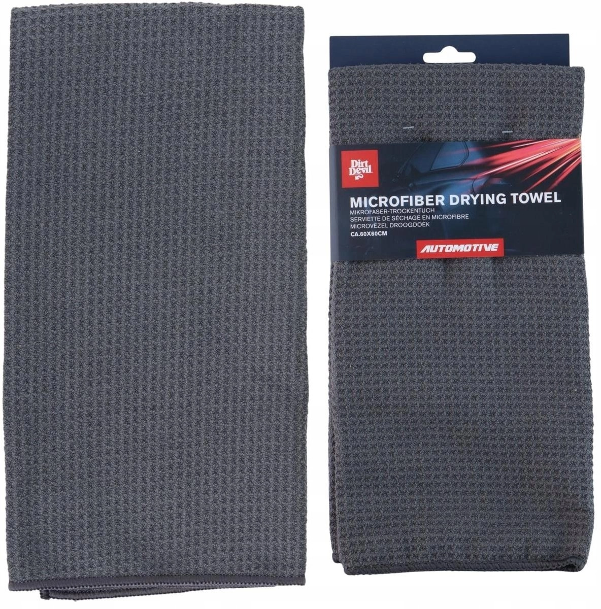 MICROFIBRE CLEANING CLOTHS 60x60CM DIRT DEVIL