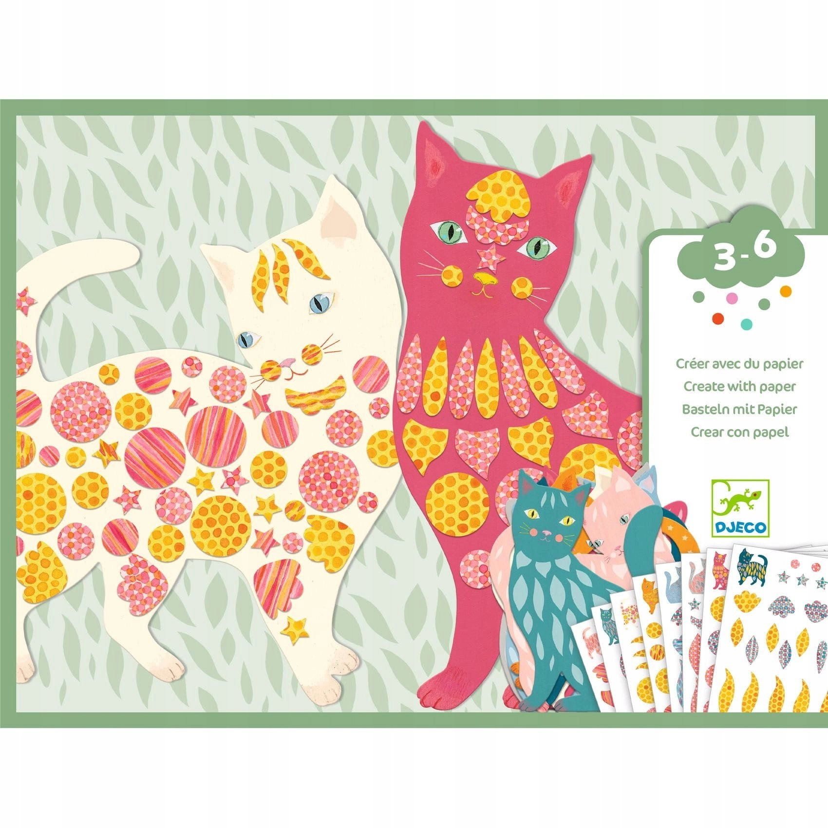 Djeco Create with paper - Elodies
