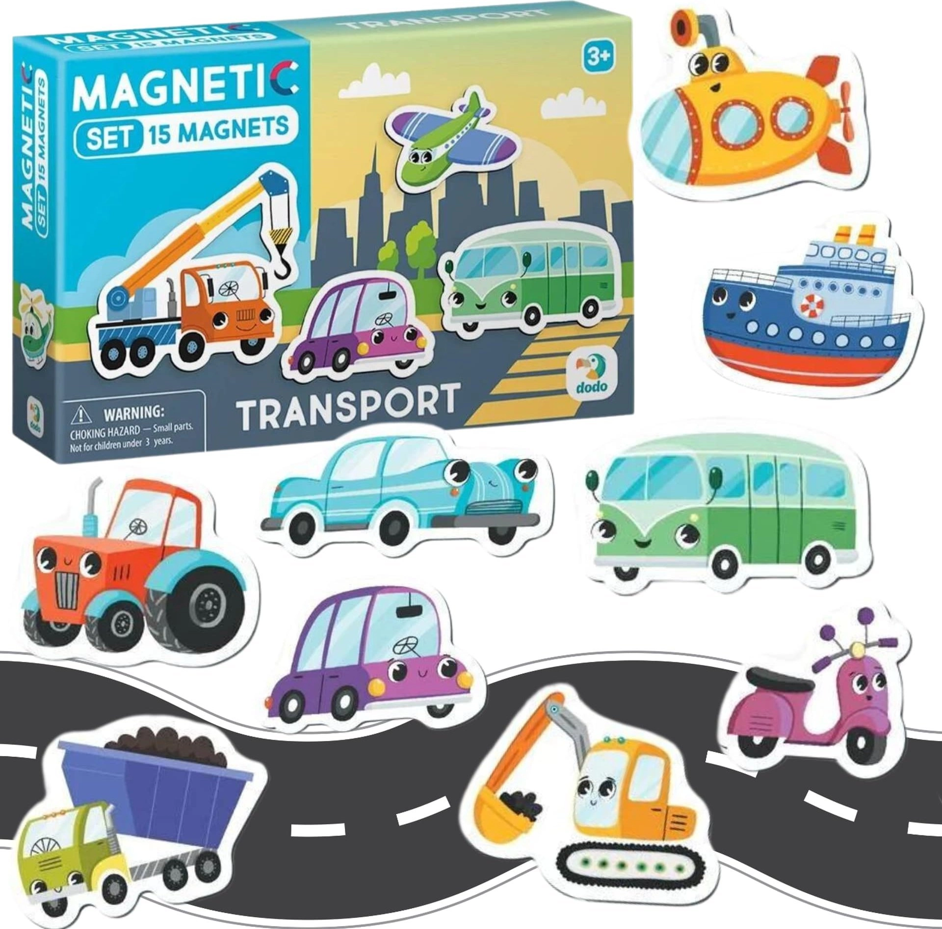 Transportation Magnets 13713879 4823115907158