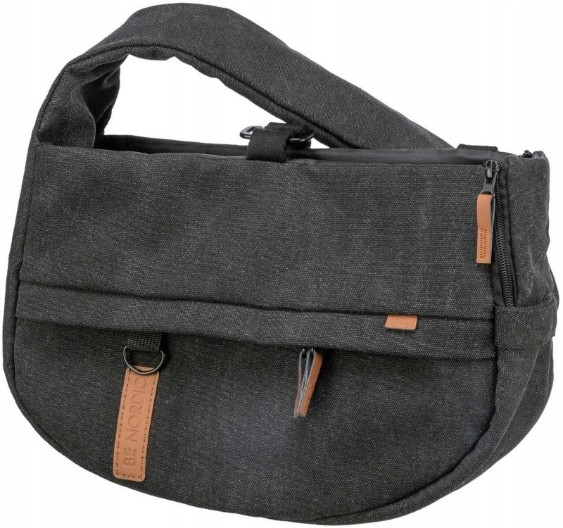 Be Nordic Ingrid  carrier bag  black