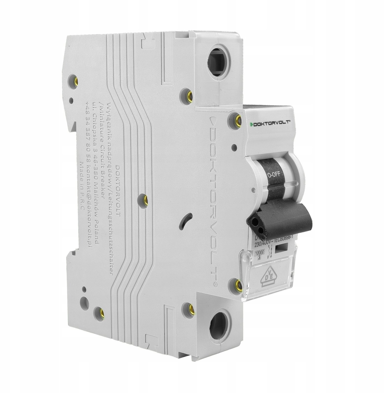 Circuit breaker MCB 10kA 1P 16A