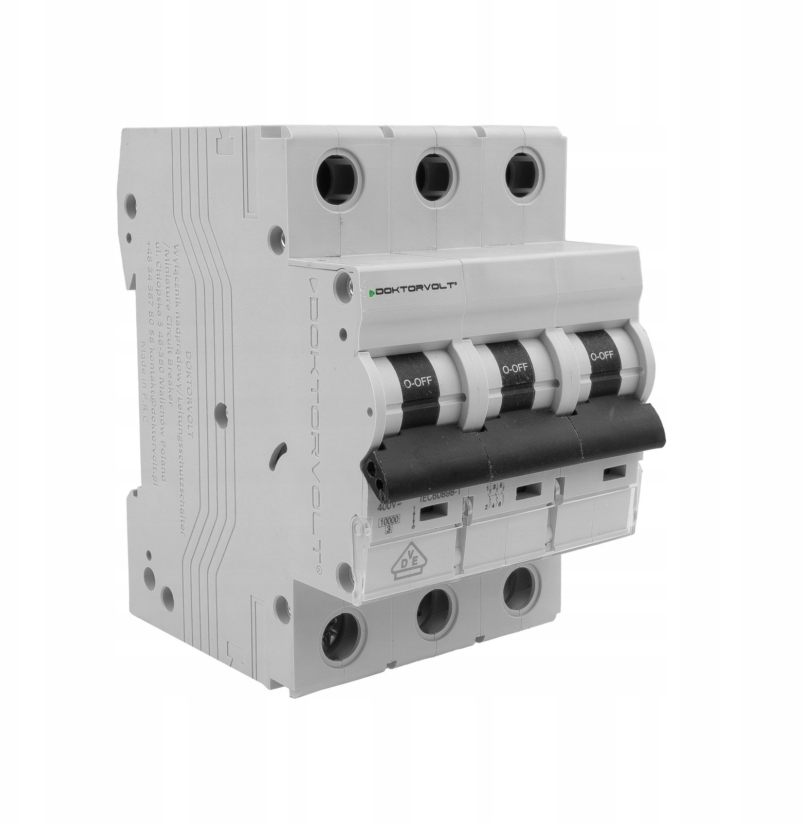 Circuit breaker MCB 10kA 3P 16A