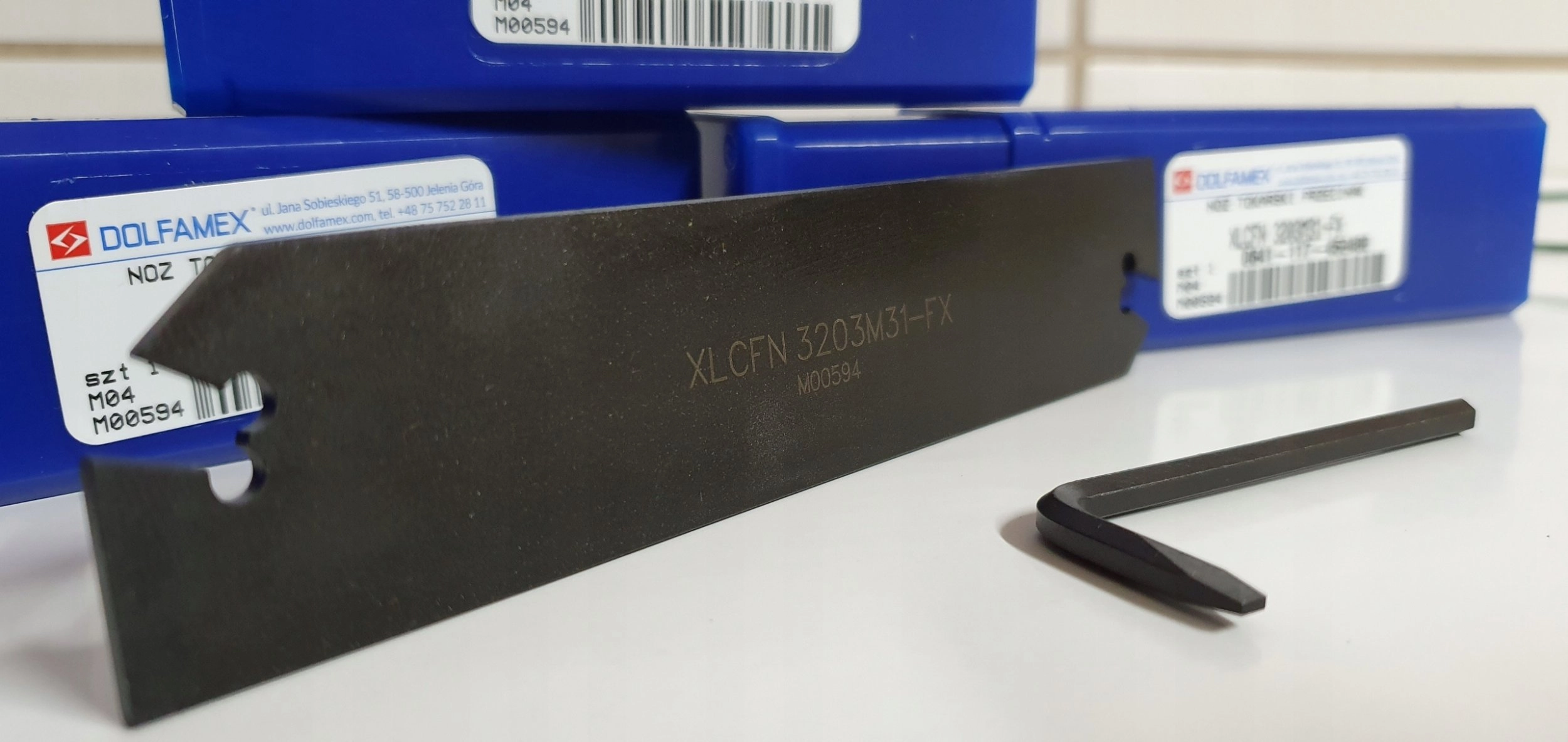 LISTWA XLCFN 3203M31-FX DOL ( 0641-117-450400