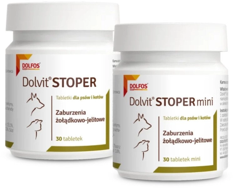 Dolfos Dolvit STOPER mini 30 tabletek