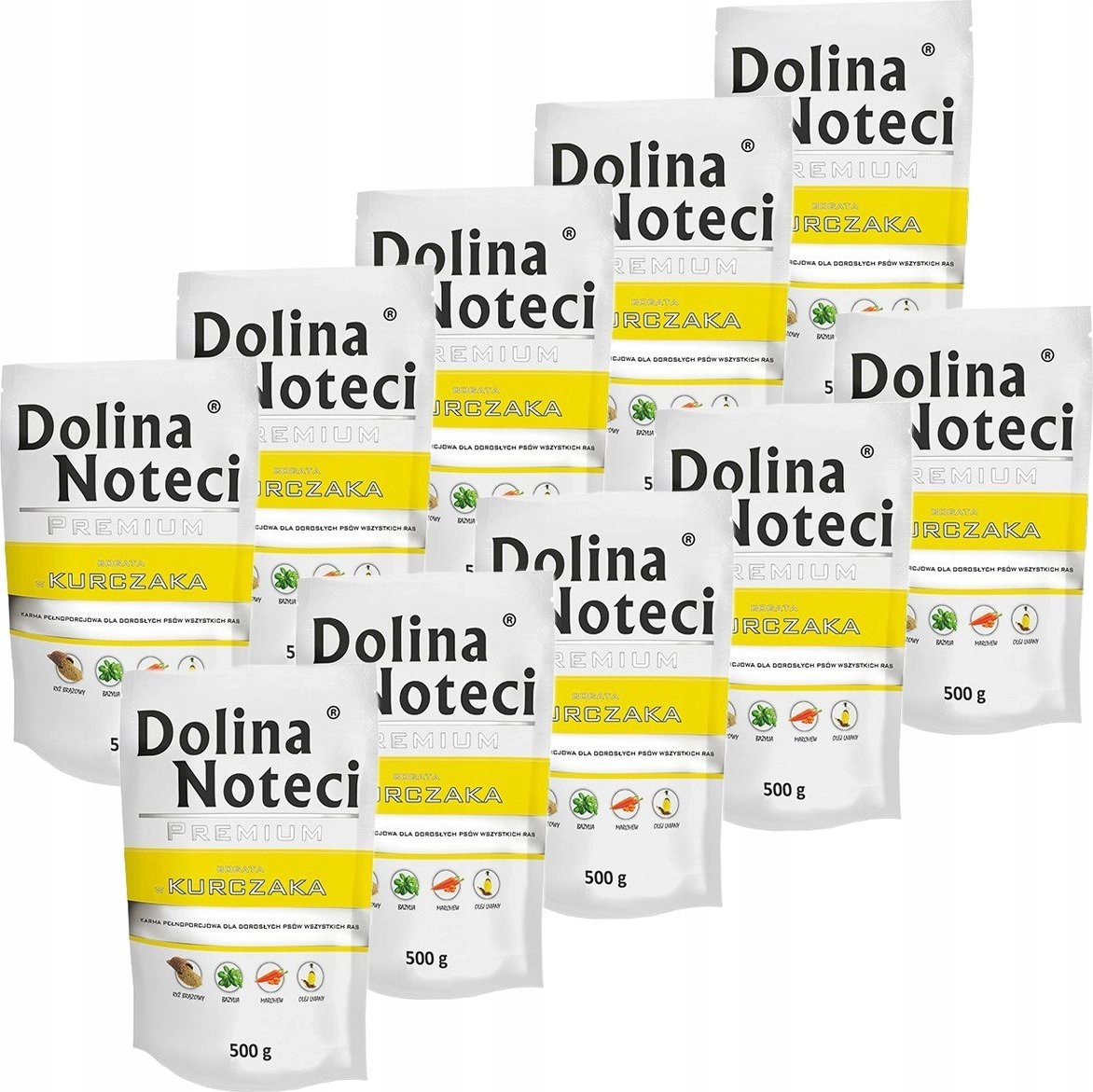 PAKIET DNP DOYPACK KURCZ.-KAR.DLA