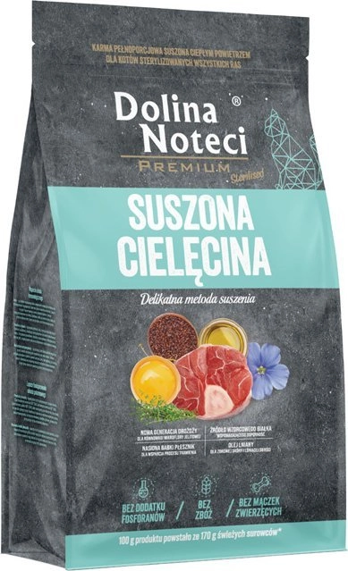 Dolina Noteci Premium Karma suszona dla