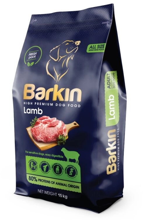 Barkin karma dla psa Jagnięcina Mini