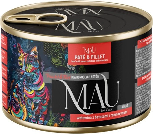 Dolina Noteci MAU Beef pâte and