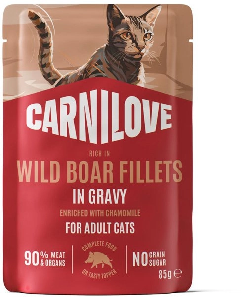 Dolina Noteci Carnilove Cat Pouch Wet