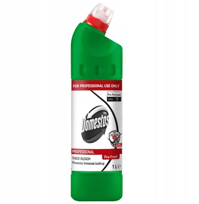 Żel dezynfekująco-wybielający DOMESTOS Diversey  pine  1l