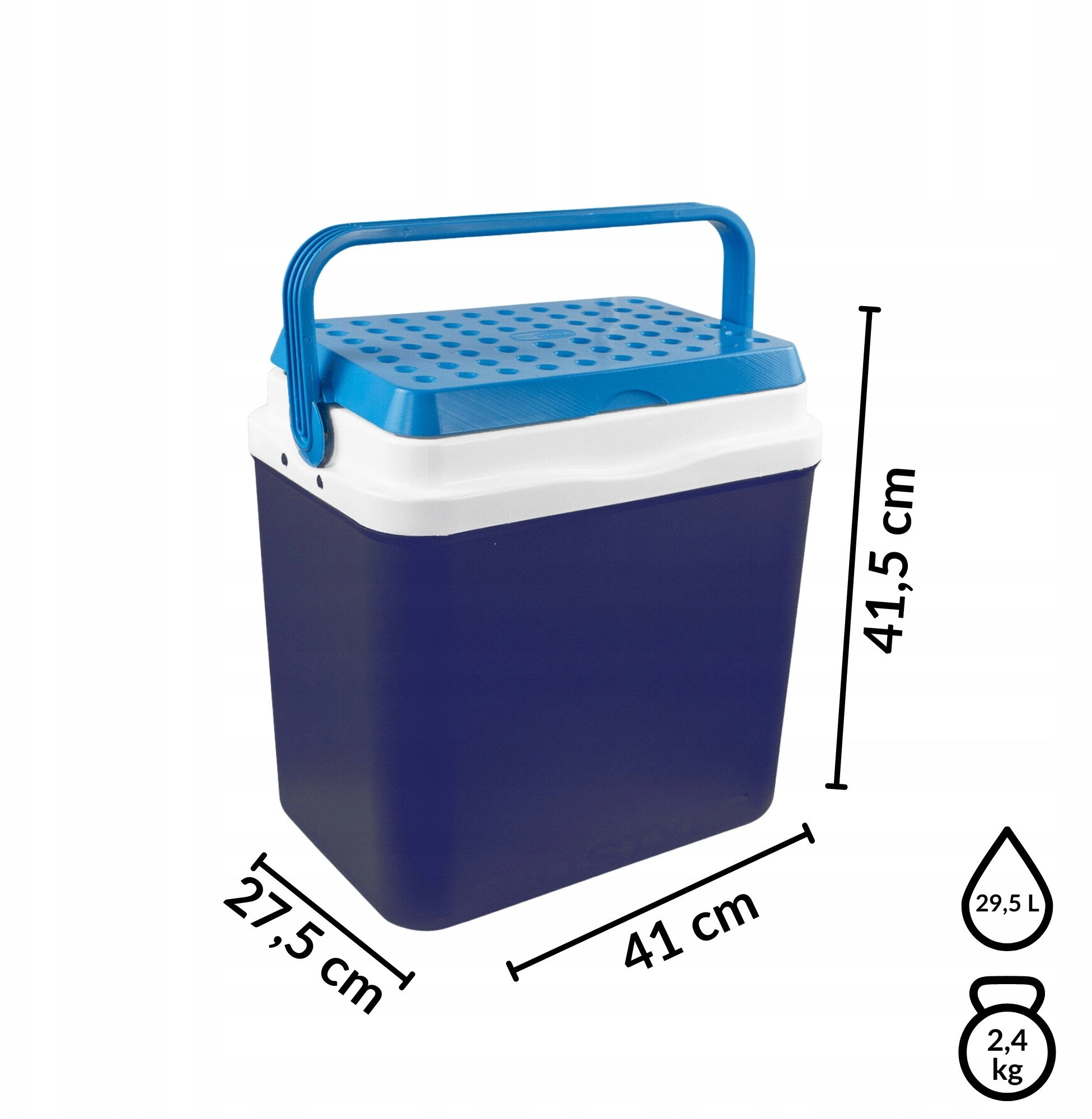 Cool box Bravo 30 Ultra blue