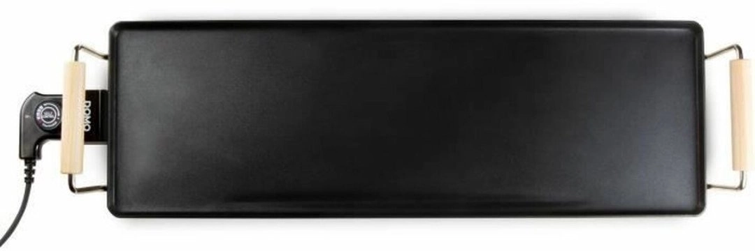 DOMO DO8312TP noir kitchen hob 1800