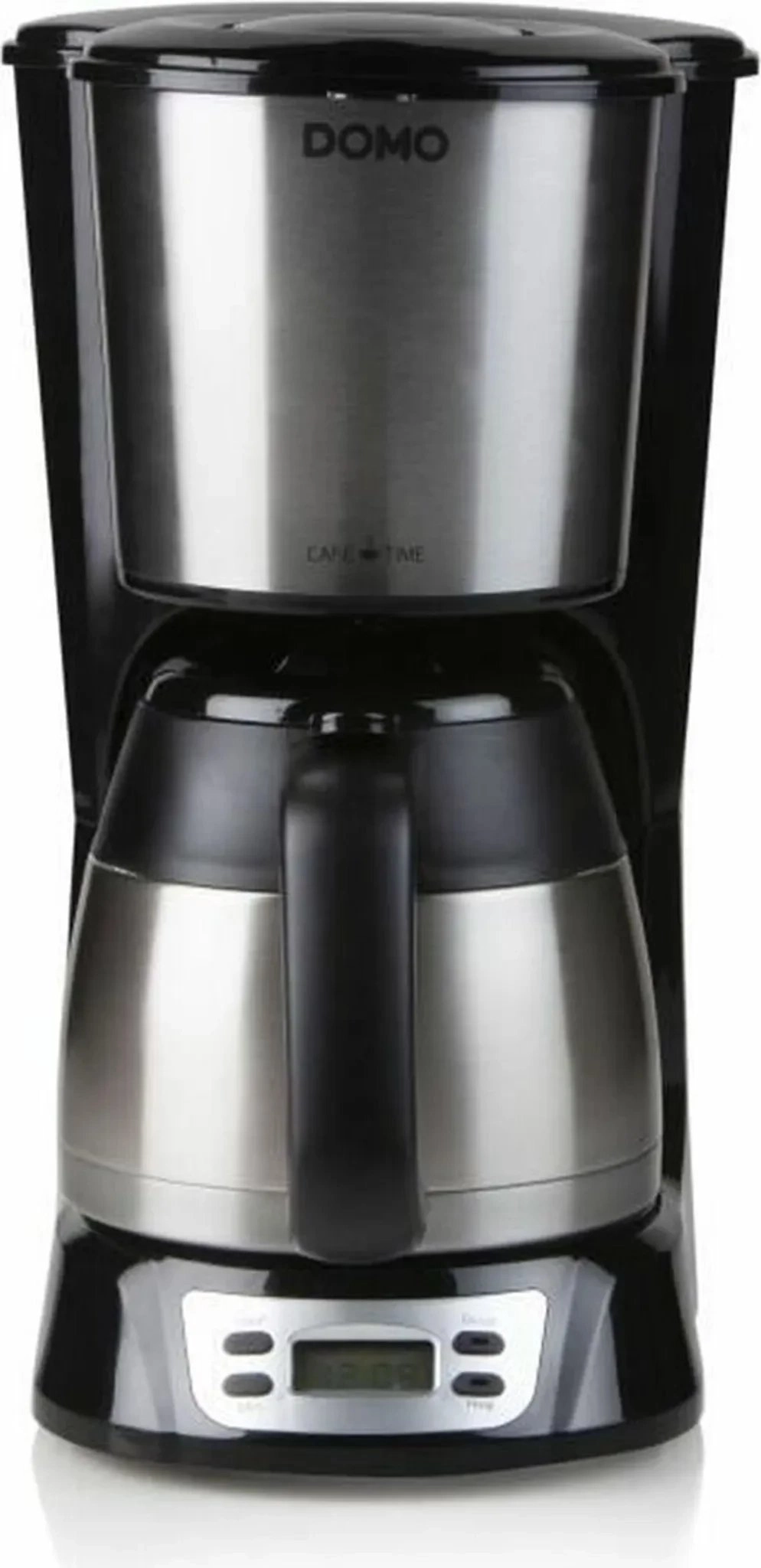 Domo DO709K Silver drip coffee machine