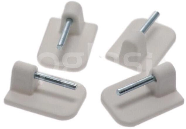 STAINED CURTAIN RAIL HOLDER 4PSC 14964438