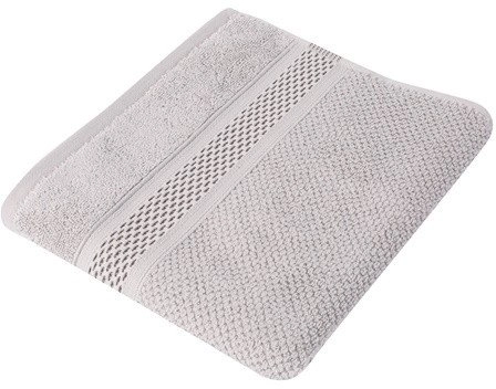 TOWEL 30X50CM MARIAM LIGHT GREY 14966636