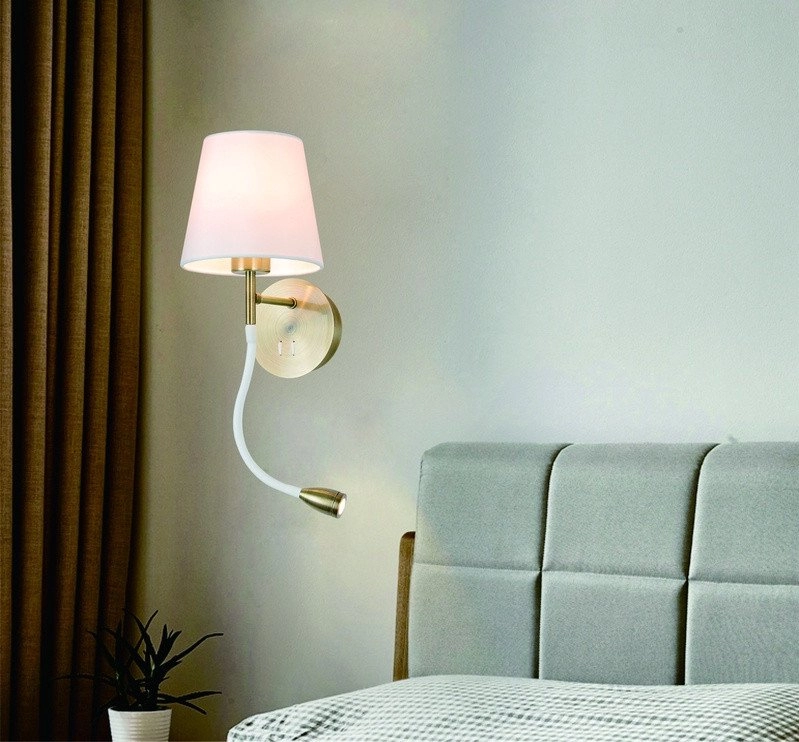 WALL LAMP RAMZI 18237-AB 60W E27