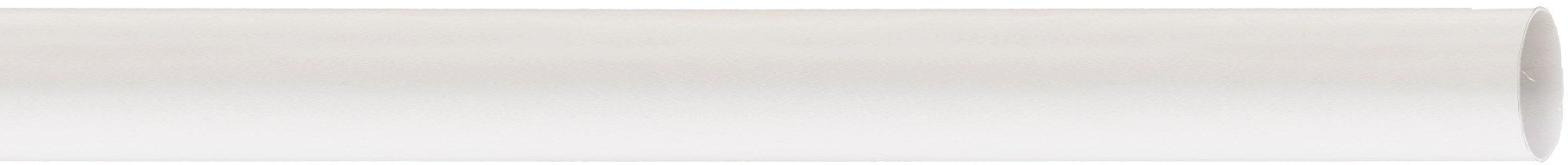 CURTAIN ROD D19 160CM MAT WHITE