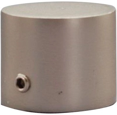 CURTAIN ROD FINIAL LUNA D25 MAT