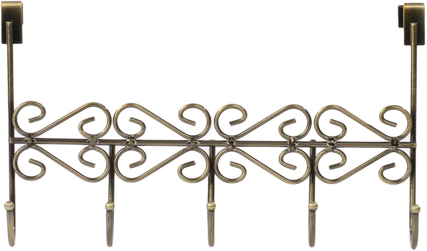 HANGER 5 HOOKS 252X84.5X146ANTIQUE BRASS