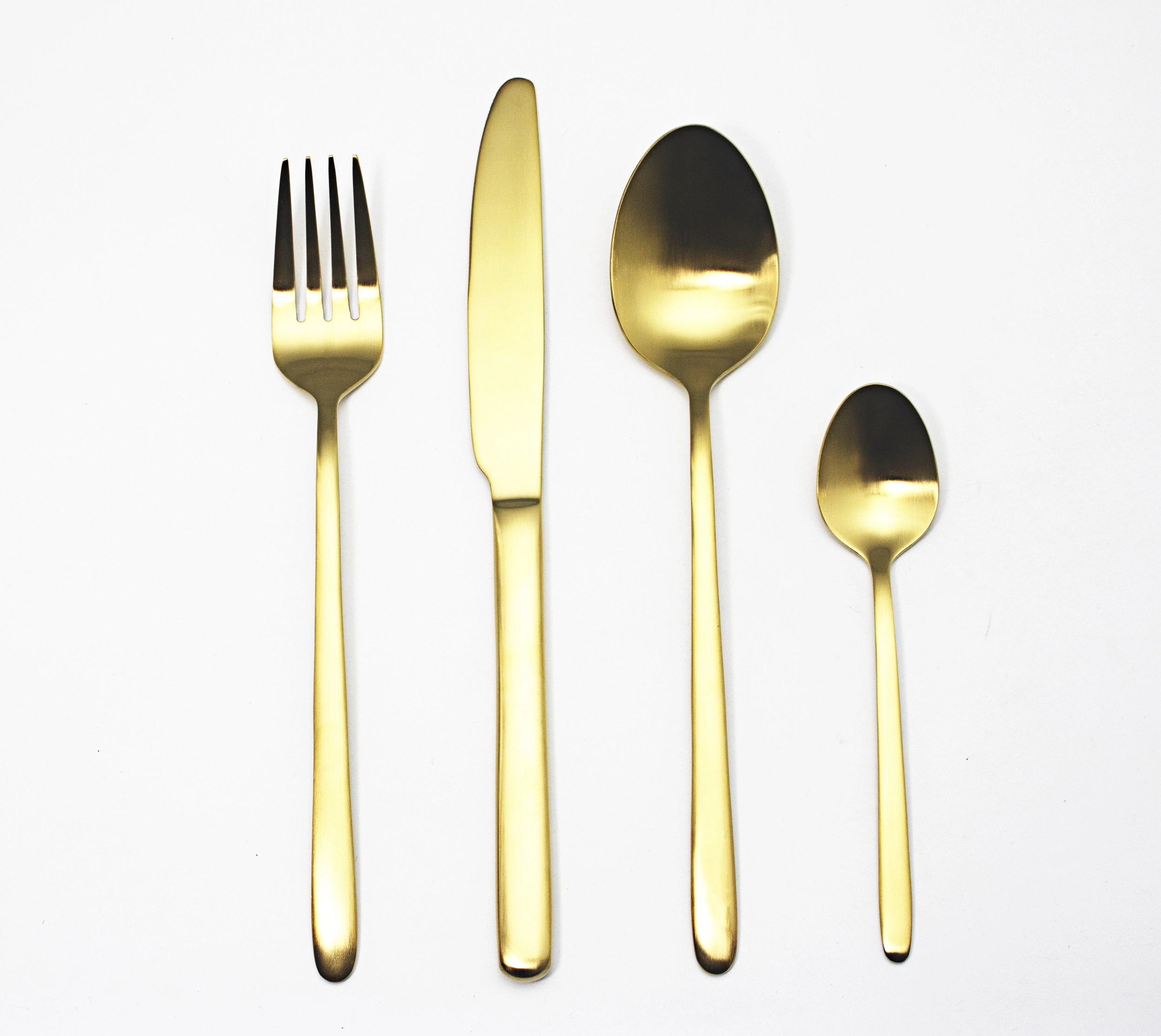 CUTLERY SET 16PCS GOLDEN 14968143 LMF00322-16G