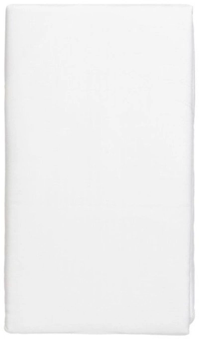 FITTED SHEET SATEEN 180X200+25 WHITE 14968317