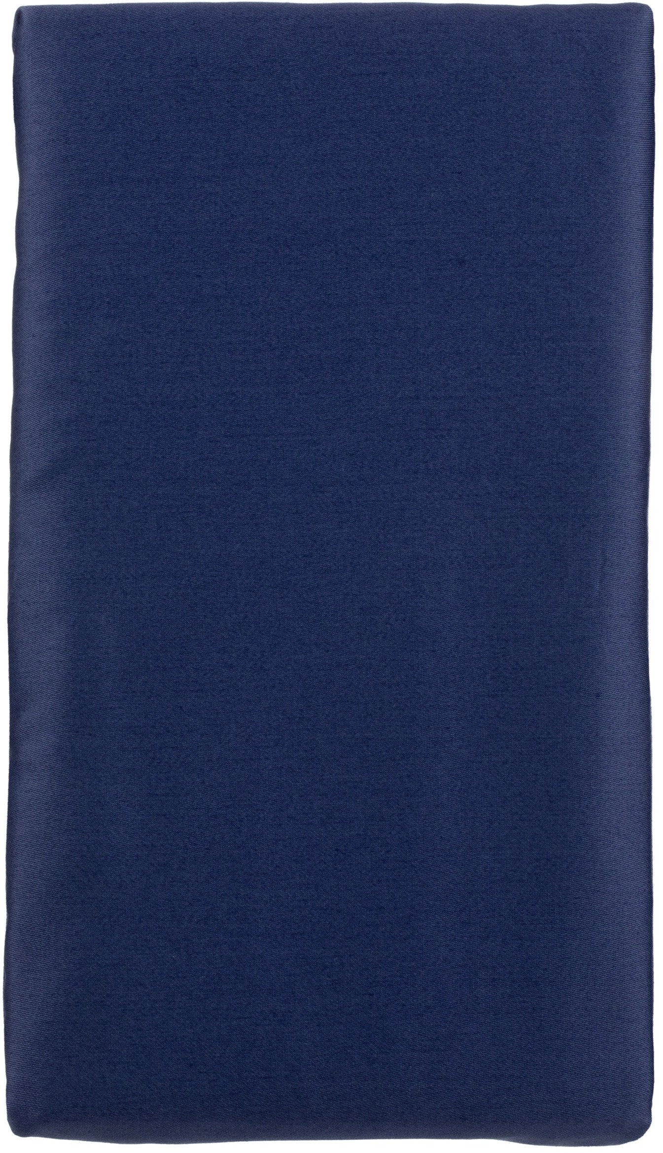 FITTED SHEET SATEEN 90X200+25 NAVY 14968318