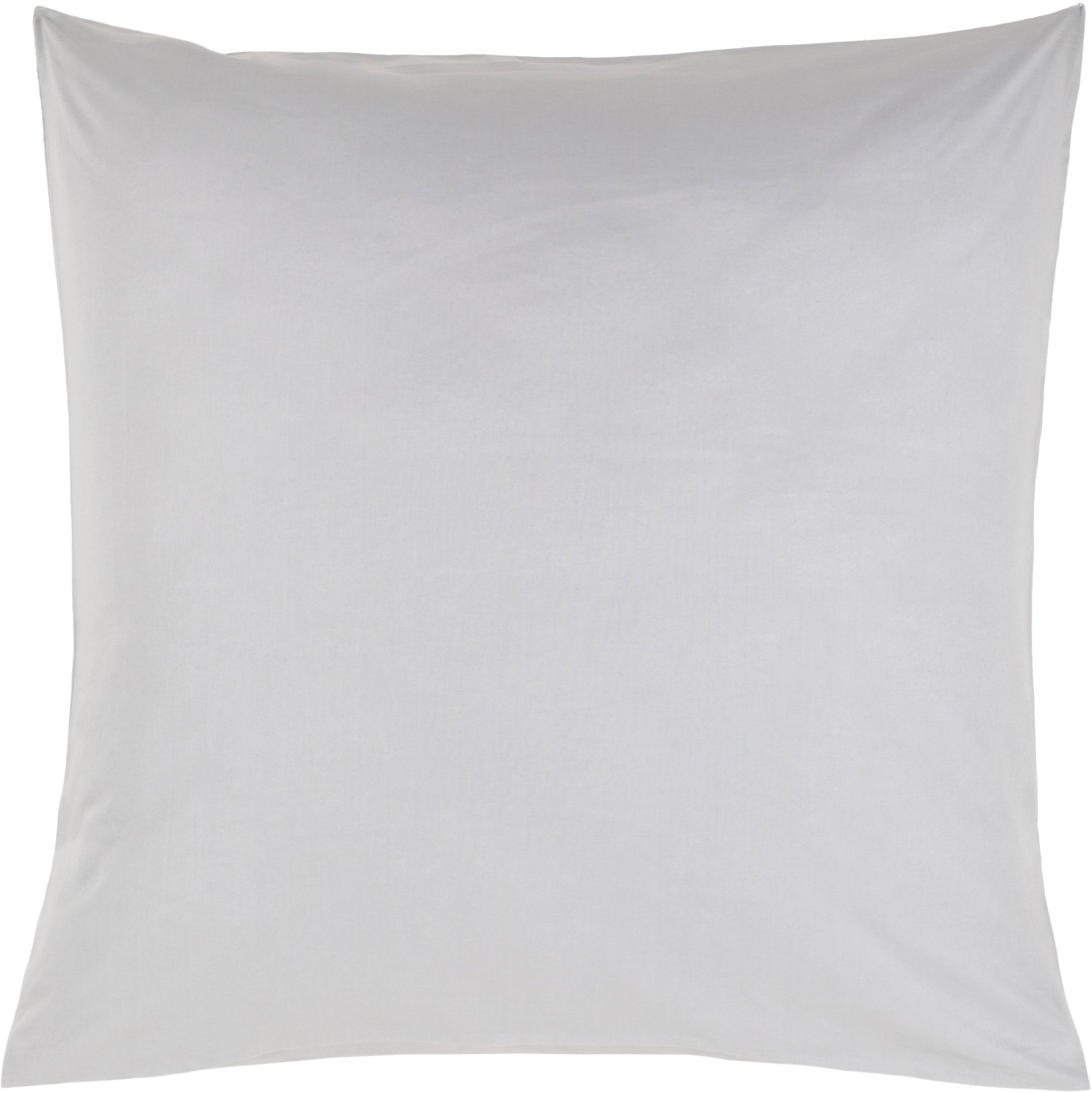 PILLOW CASE COTTON 70X70CM GREY 14968334