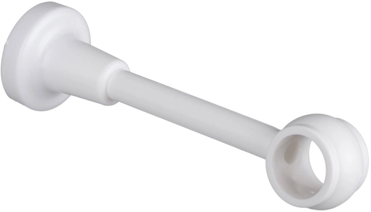 HOLDER FOR CORNICE PL. WHITE L18
