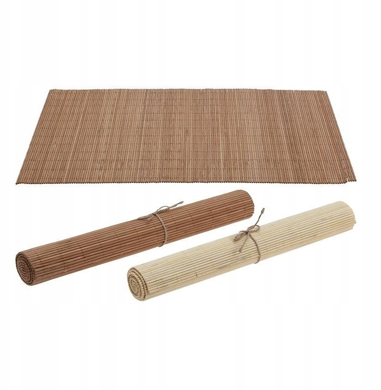 PLACEMAT BAMBOO 30X45CM 2ASS 14978419 836900050