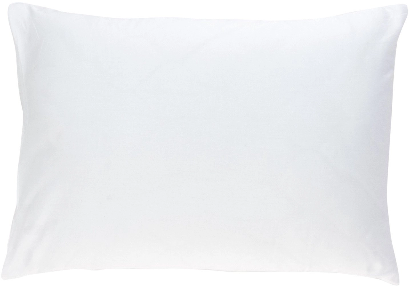 PILLOW CASE SATEEN 50X70CM WHITE 15386508