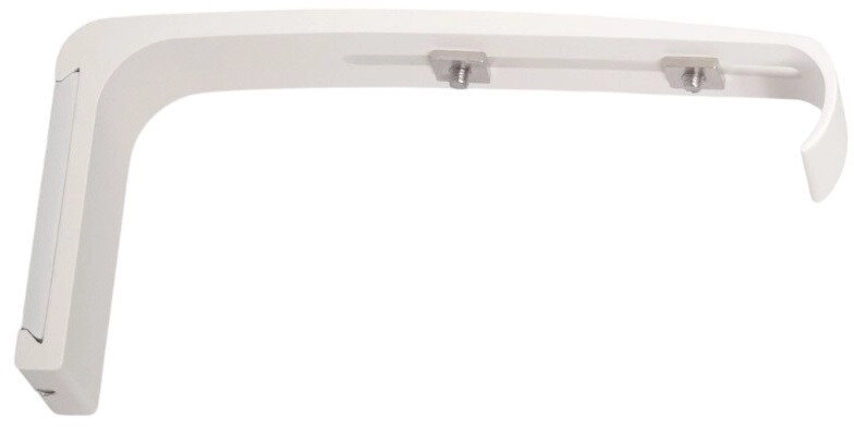 CURTAIN ROD BRACKET ASPEN WHITE 15386521
