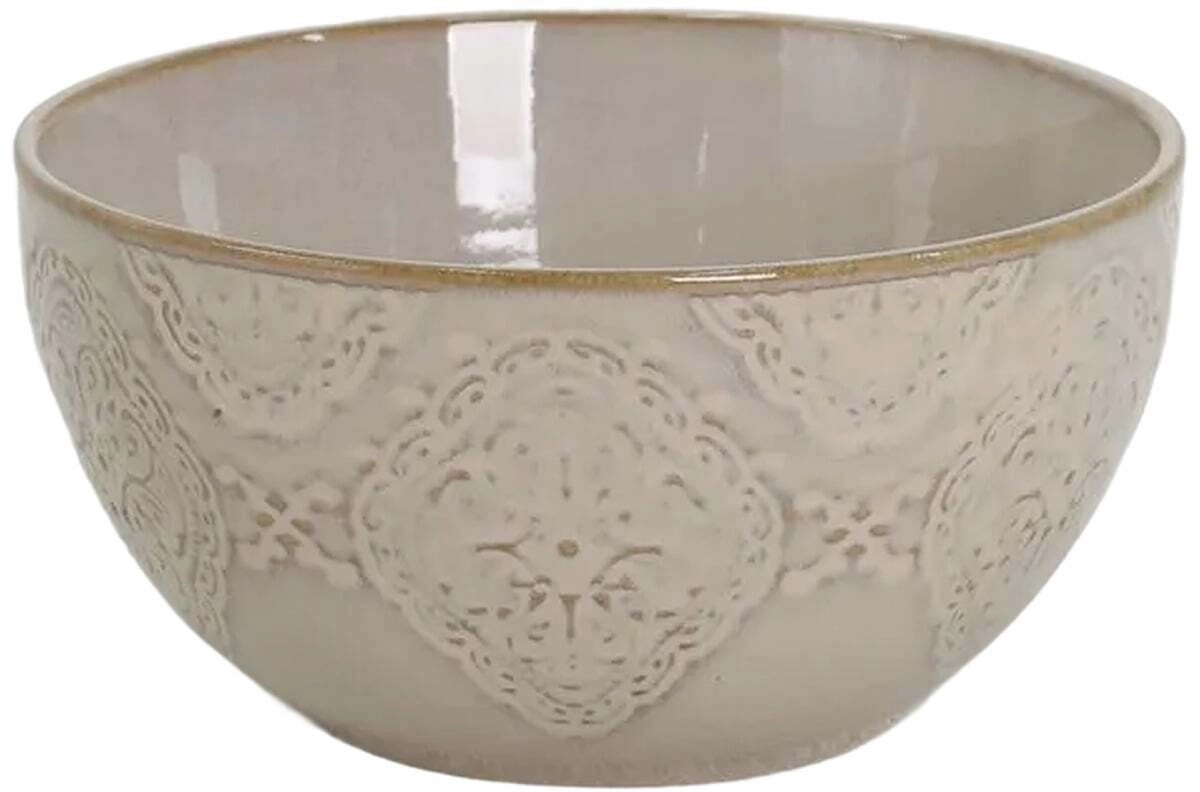 Domoletti SALAD PLATE 19CM BEIGE BEIGE