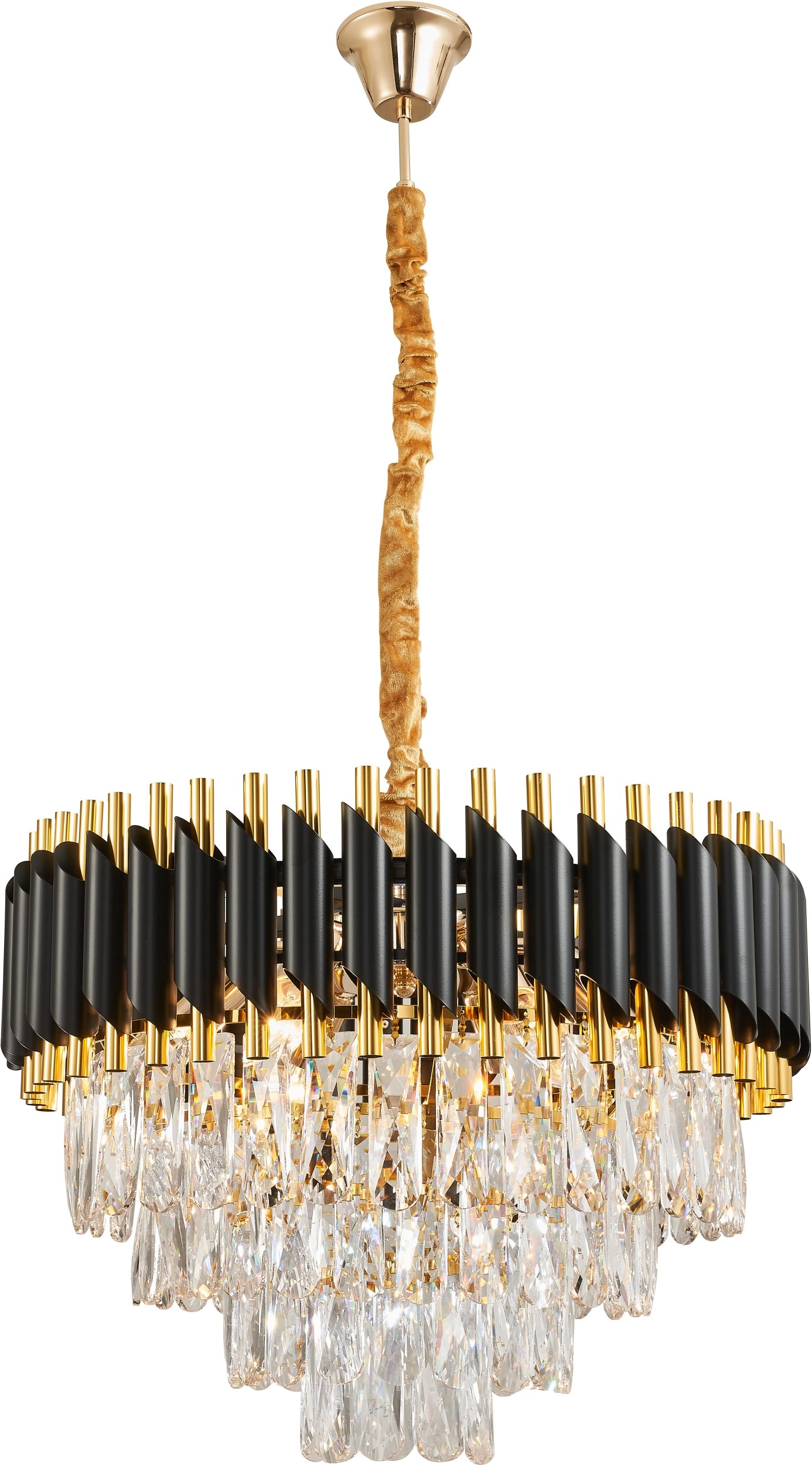 Pendant light LANNA 2200091L 6XE14 BL
