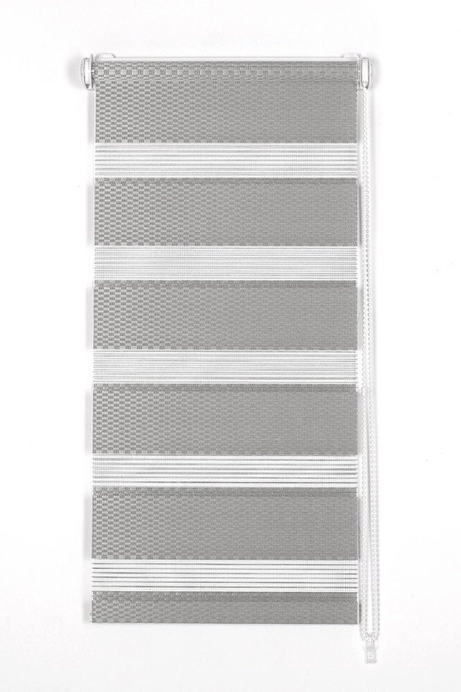 ROLLER BLIND RATTAN D/N 130X230 GREY