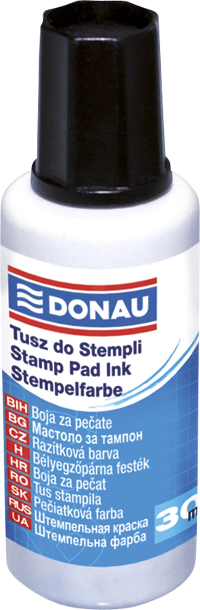 Donau DONAU stamp ink  30ml  black